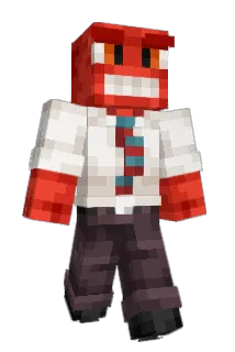chimpanze420 Minecraft avatar full body