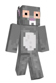 chimpanzee2 Minecraft avatar full body