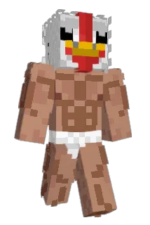 chimpkenbuttbutt Minecraft avatar full body
