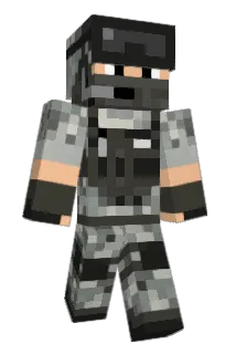 chimps21 Minecraft avatar full body