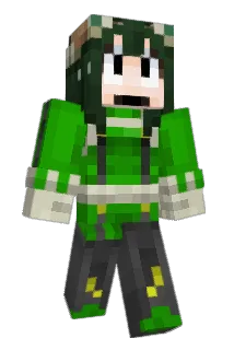 chimura Minecraft avatar full body
