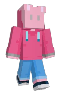 chin_neki Minecraft avatar full body