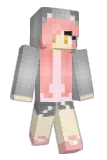 chinaCherry Minecraft avatar full body