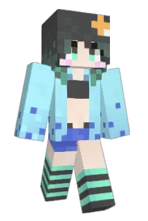 china_0707 Minecraft avatar full body