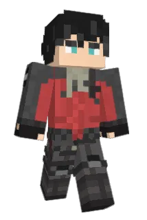 chinalljin Minecraft avatar full body