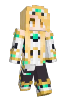 chinalover Minecraft avatar full body