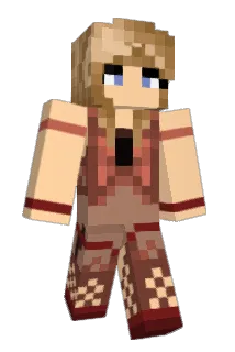 chinaselen7 Minecraft avatar full body