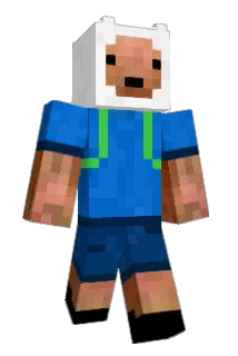 chinchek Minecraft avatar full body