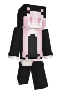 chinchillaMEOW Minecraft avatar full body