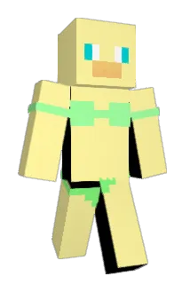 chinesebelisima Minecraft avatar full body