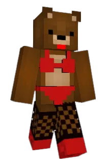 chinesedelivery Minecraft avatar full body