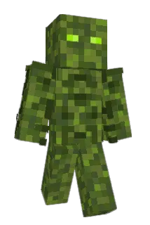 chineseherb Minecraft avatar full body