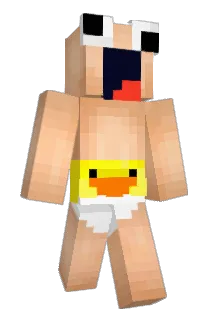 chingalinga Minecraft avatar full body