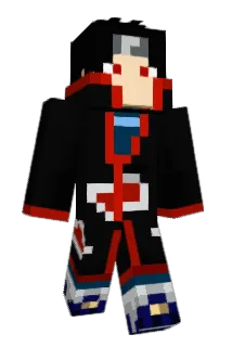 chinglingding Minecraft avatar full body