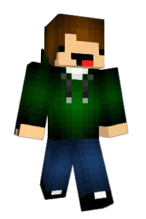 chinito06 Minecraft avatar full body