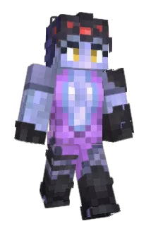 chinnutz Minecraft avatar full body