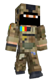 chino_420 Minecraft avatar full body
