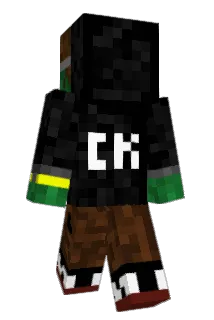 chinokidd Minecraft avatar full body