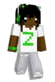 chinokie Minecraft avatar full body