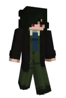 chinzly Minecraft avatar full body
