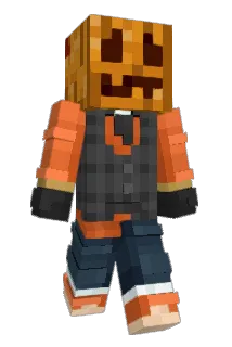 chionophobia Minecraft avatar full body