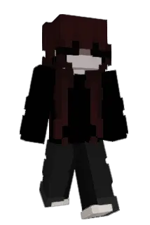chioriko Minecraft avatar full body