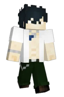 chipa03 Minecraft avatar full body