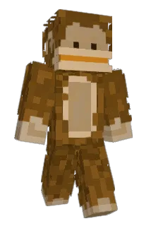 chipkr Minecraft avatar full body