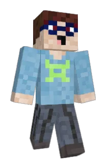 chips182 Minecraft avatar full body