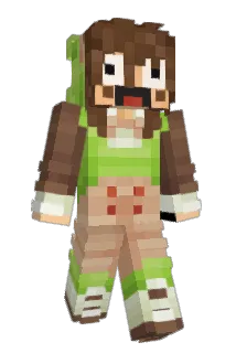 chipsandcheese2 Minecraft avatar full body