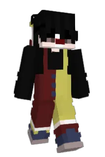 chipsek Minecraft avatar full body