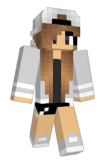 chipskasse Minecraft avatar full body