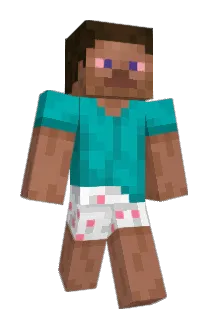 chipstian Minecraft avatar full body