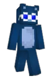 chiptunes Minecraft avatar full body