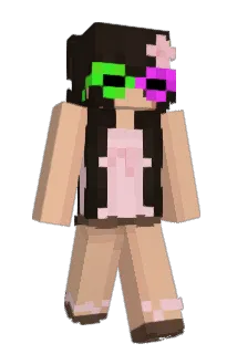 chiptunes Minecraft avatar full body
