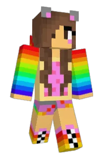 chiquis77 Minecraft avatar full body