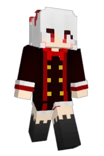 chiro48 Minecraft avatar full body