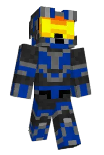 chirock Minecraft avatar full body