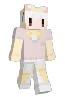 chirorusan Minecraft avatar full body