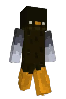 chirrups Minecraft avatar full body