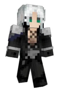 chiruchiru9 Minecraft avatar full body