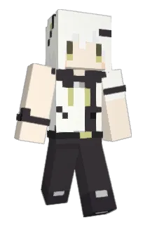 chirumeow Minecraft avatar full body