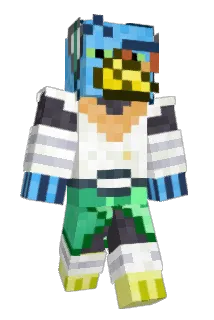 chisakai Minecraft avatar full body
