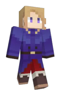 chisappy Minecraft avatar full body
