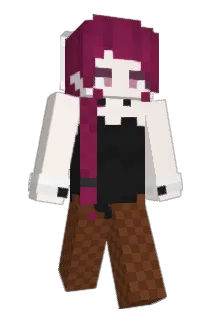 chise_hatori_ Minecraft avatar full body