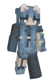 chiskayerz Minecraft avatar full body