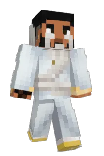 chiste Minecraft avatar full body