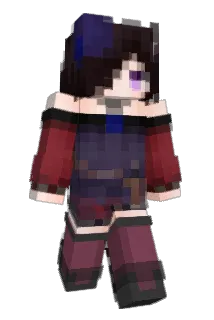 chisun Minecraft avatar full body