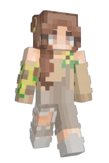 chisya9 Minecraft avatar full body