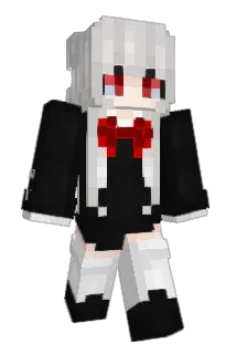 chiteo Minecraft avatar full body